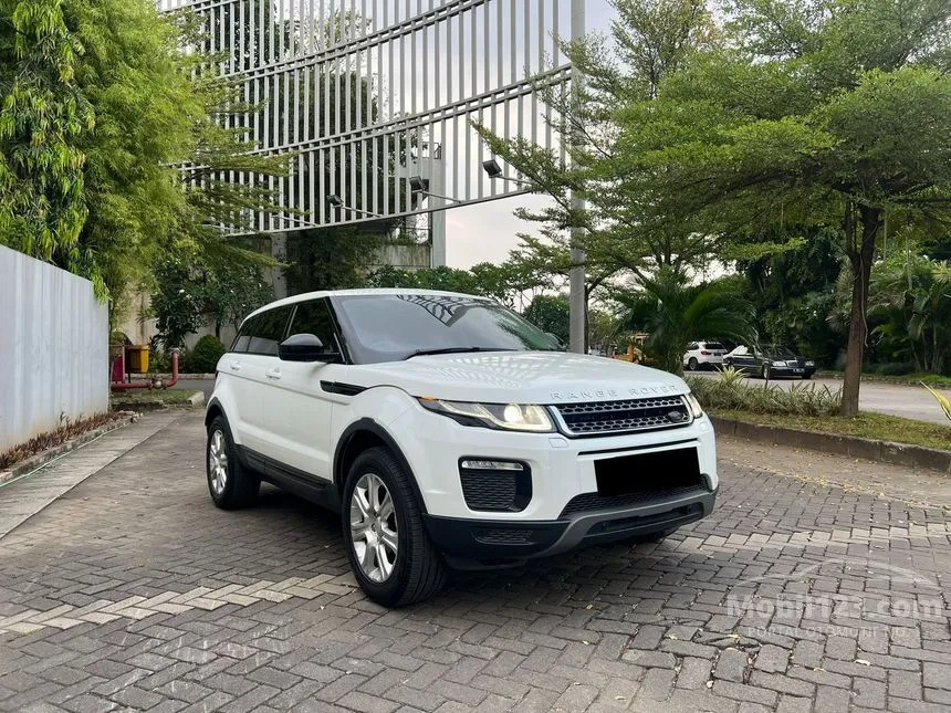 Jual Mobil Land Rover Range Rover Evoque 2018 Si4 SE Plus 2.0 di DKI Jakarta Automatic SUV Putih Rp 1.200.000.000