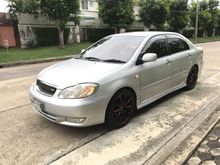 2001 Toyota Corolla Altis 1.8 ALTIS หน้าหมู (ปี 01-07) G Sedan AT
