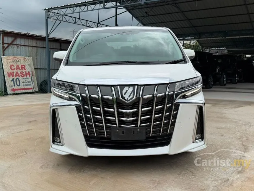 2021 Toyota Alphard G SC Modellista MPV