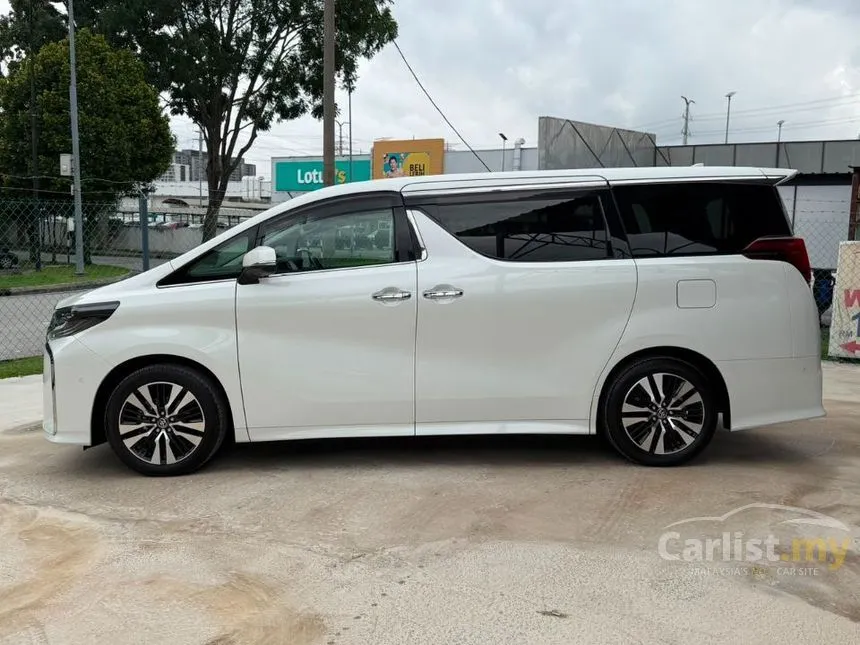 2021 Toyota Alphard G SC Modellista MPV