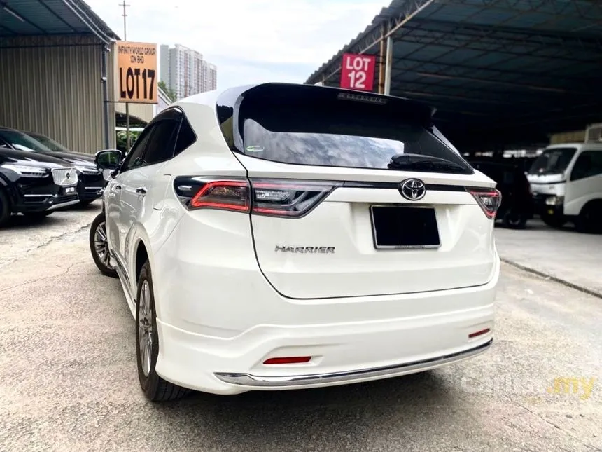 2014 Toyota Harrier Premium Modellista SUV