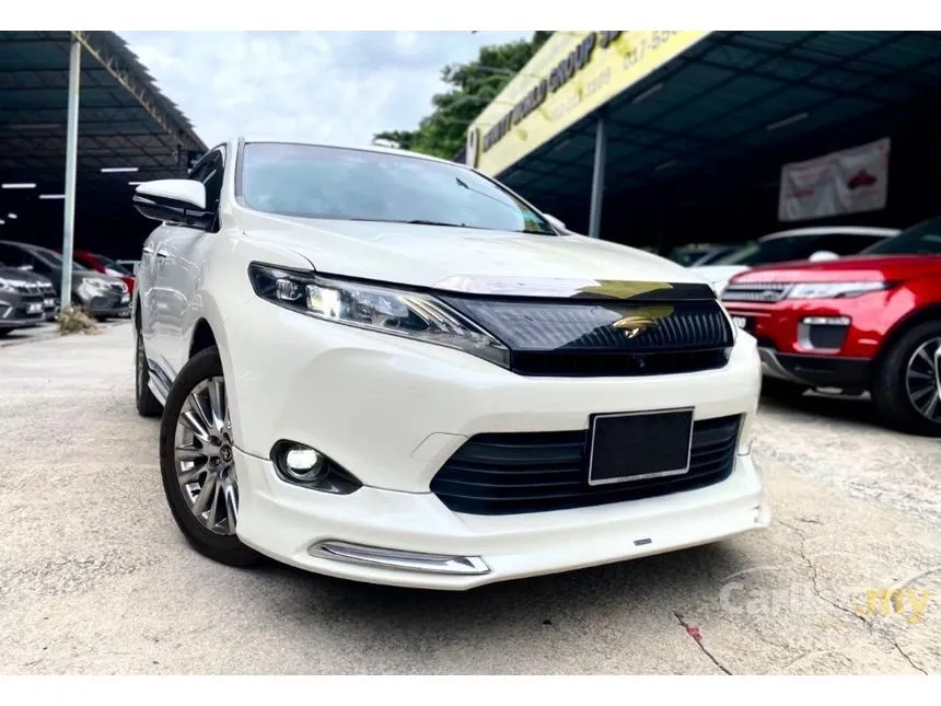 2014 Toyota Harrier Premium Modellista SUV