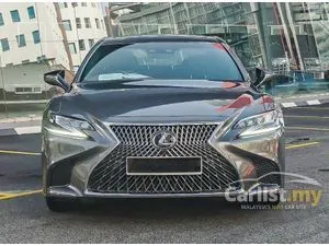 2018 Lexus LS 500h 3.5 Sedan