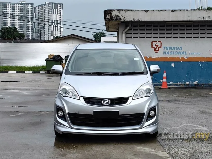 2018 Perodua Alza Advance MPV