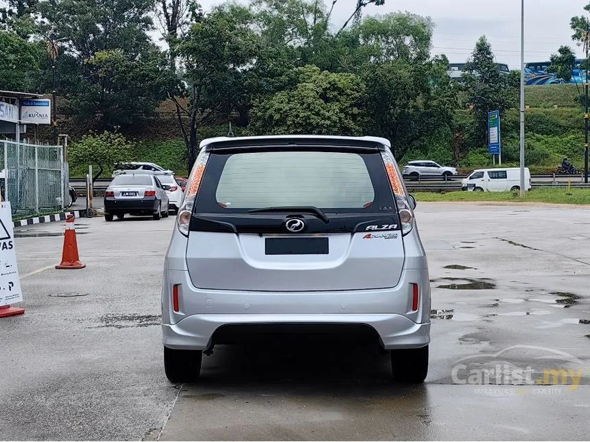 2018 Perodua Alza Advance MPV