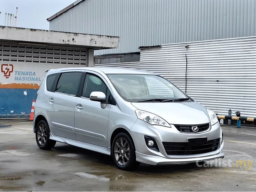 2018 Perodua Alza Advance MPV