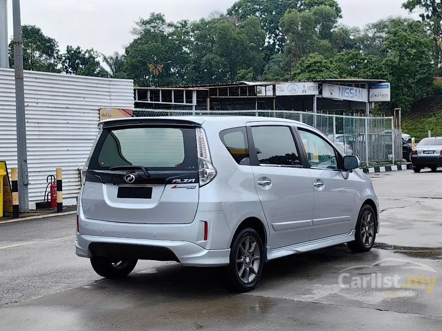 2018 Perodua Alza Advance MPV