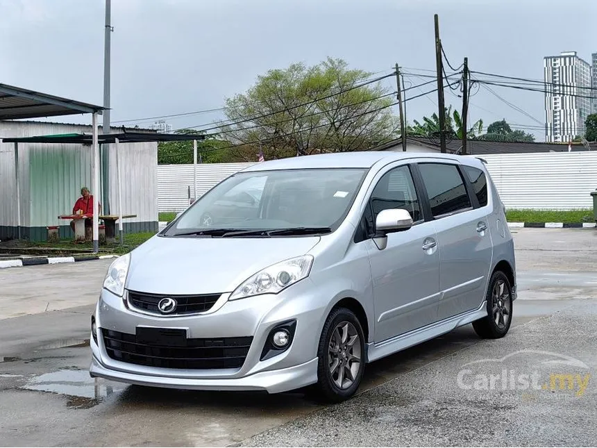 2018 Perodua Alza Advance MPV