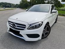 2018 Mercedes-Benz C200 W205 2.0 AMG (A) F.S.R 54K by HAP SENG