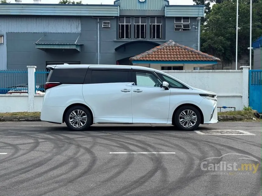2025 Toyota Alphard Z Modelista MPV