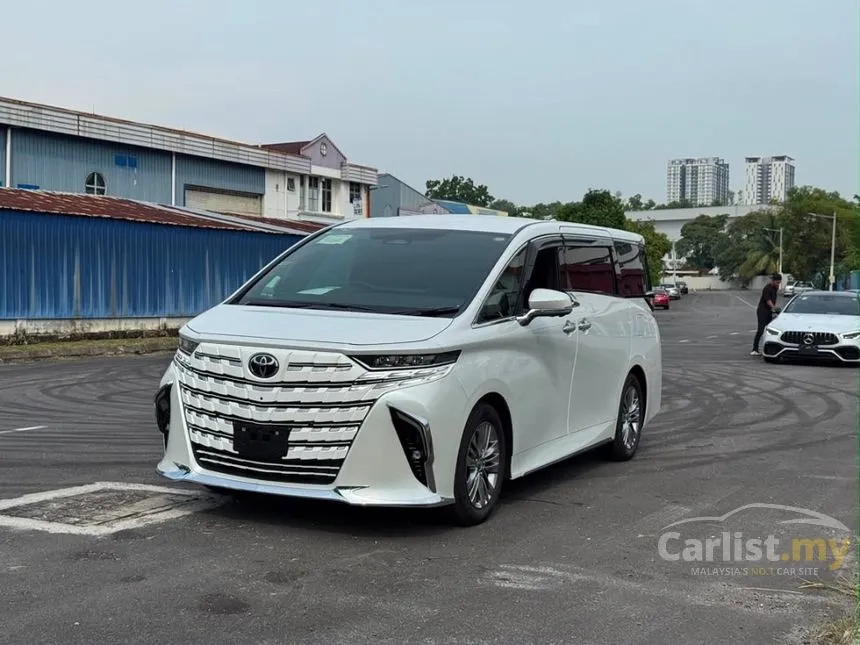 2025 Toyota Alphard Z Modelista MPV