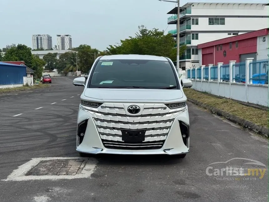 2025 Toyota Alphard Z Modelista MPV