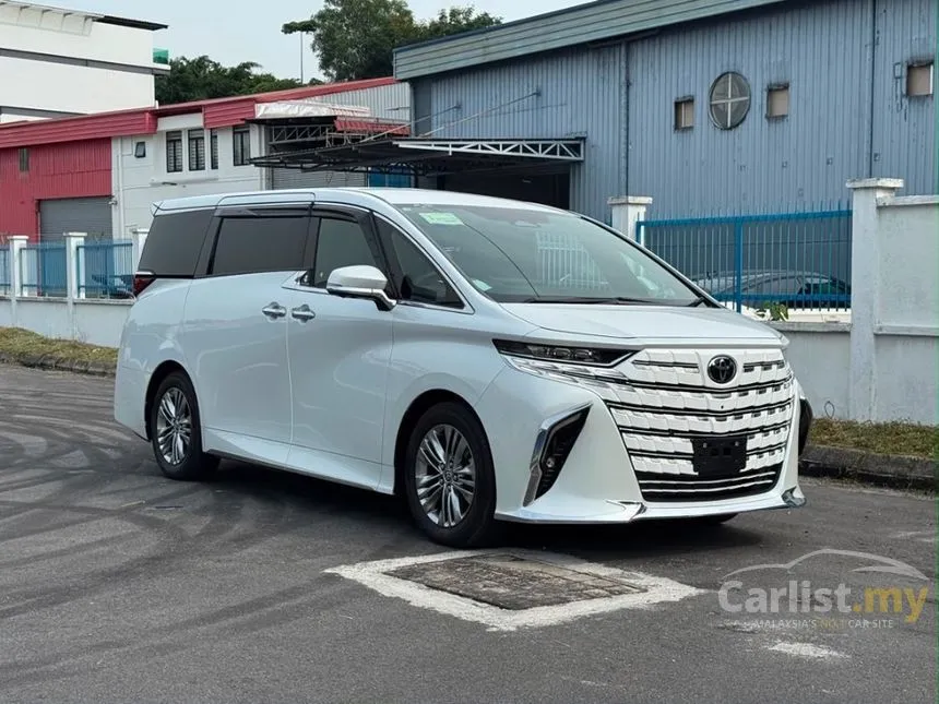 2025 Toyota Alphard Z Modelista MPV