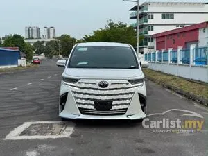 2025 Toyota Alphard 2.5 Z Modelista MPV