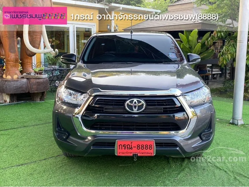 2022 Toyota Hilux Revo Z Edition Entry Pickup