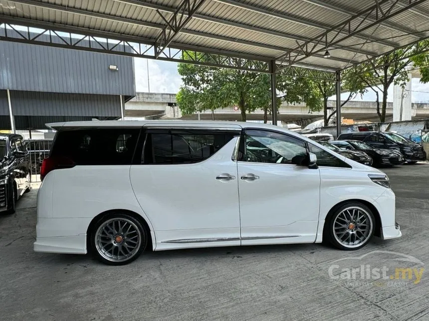 2021 Toyota Alphard G S C Package MPV