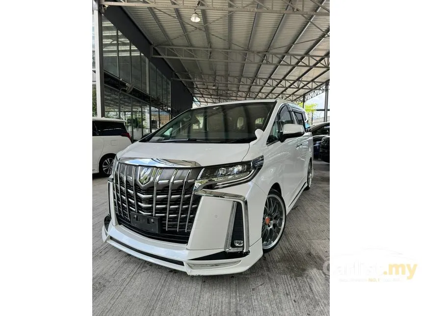 2021 Toyota Alphard G S C Package MPV