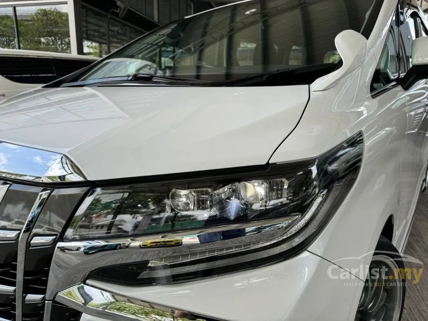 2021 Toyota Alphard G S C Package MPV