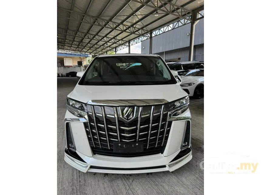 2021 Toyota Alphard G S C Package MPV