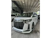2021 Toyota Alphard 2.5 G S C Package MPV