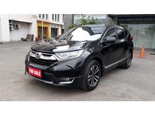 Honda CRV Turbo 1.5 Prestige AT 2017 Hitam Plat Genap Tangan Pertama Sangat Terawat - STAY AT HOME - FREE TOWING FOR CASH PURCHASE
