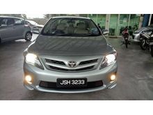 2010 Toyota Corolla Altis 2.0 V Sedan