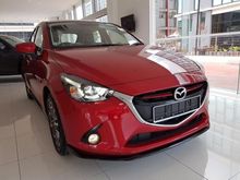 CLEARANCE CRAZY SALES 2016 Mazda 2 SKYACTIV-G 1.5 (A) LED HeadLamp Full Bodykit -- READY STOCK immediate delivery --