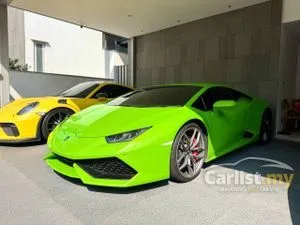 2014 Lamborghini Huracan 5.2 LP610-4 Coupe