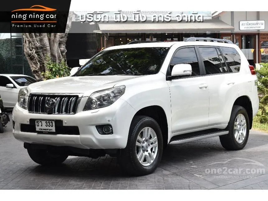 2012 Toyota Landcruiser Prado D4D Wagon