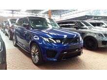2015 Land Rover Range Rover Sport 5.0 SVR UK SPEC (NEW CAR CONDITION)
