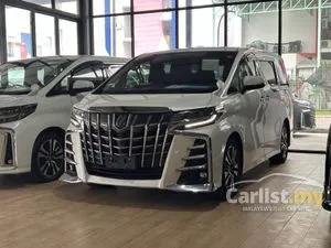2021 Toyota Alphard SC 2.5 (TRD Body Kit, Sunroof, Rear Monitor)