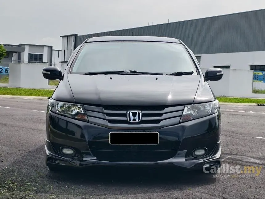 2012 Honda City E Sedan