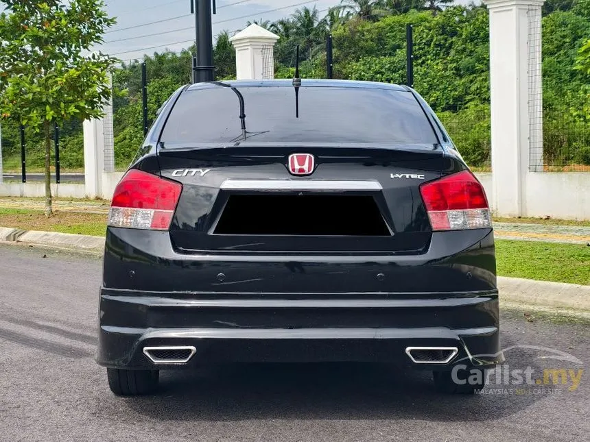 2012 Honda City E Sedan