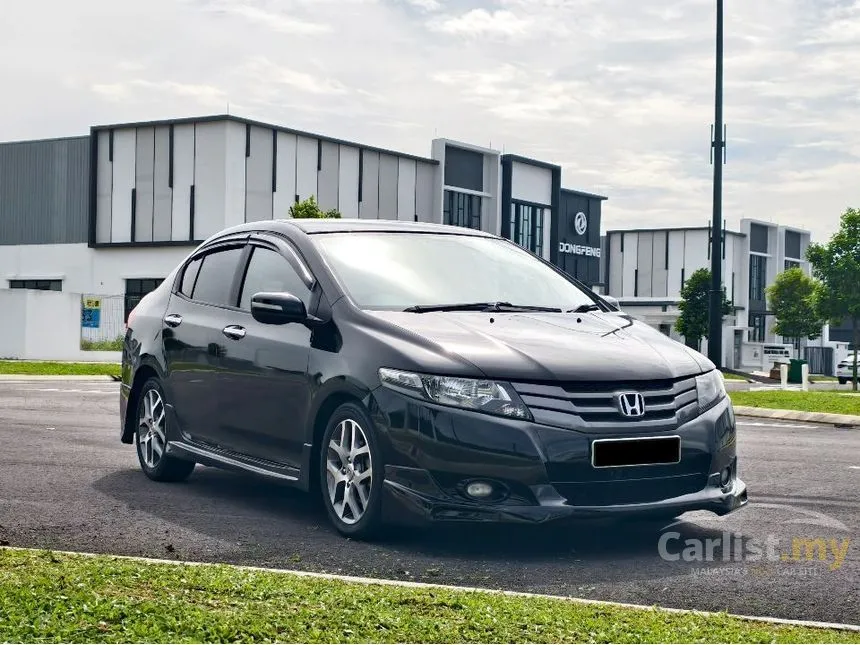 2012 Honda City E Sedan