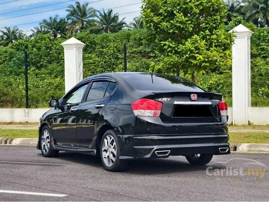 2012 Honda City E Sedan