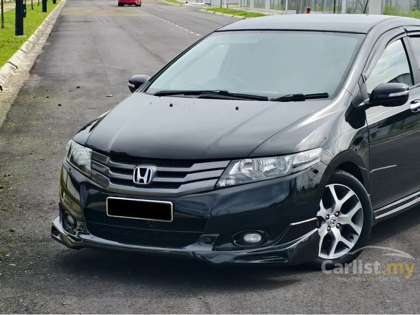 2012 Honda City E Sedan