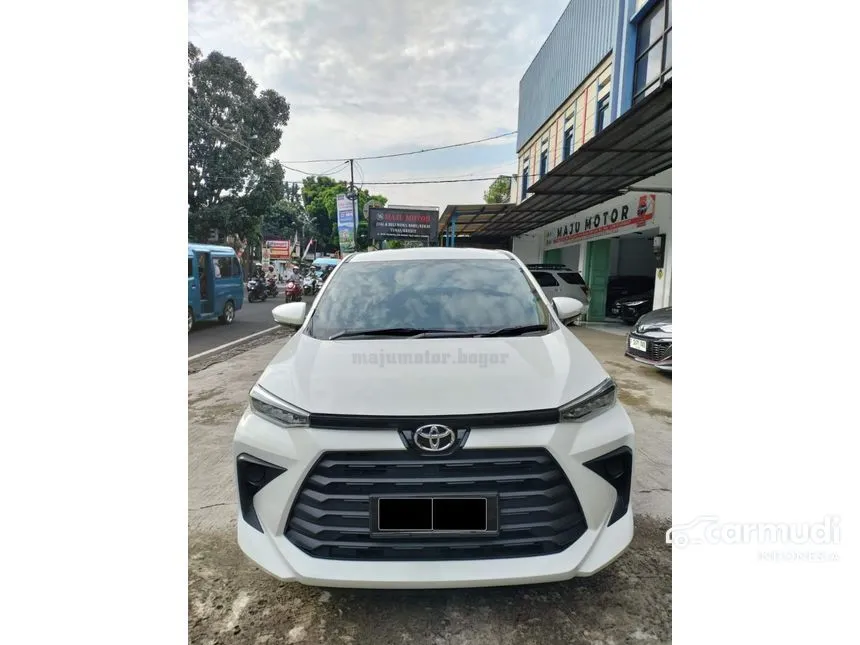 2023 Toyota Avanza E MPV