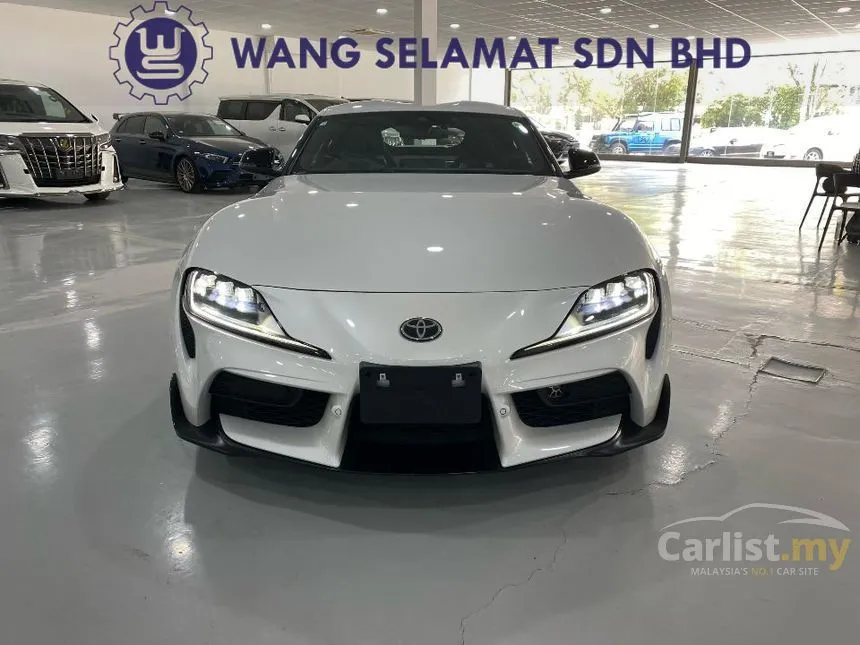 2020 Toyota GR Supra SZ-R Coupe