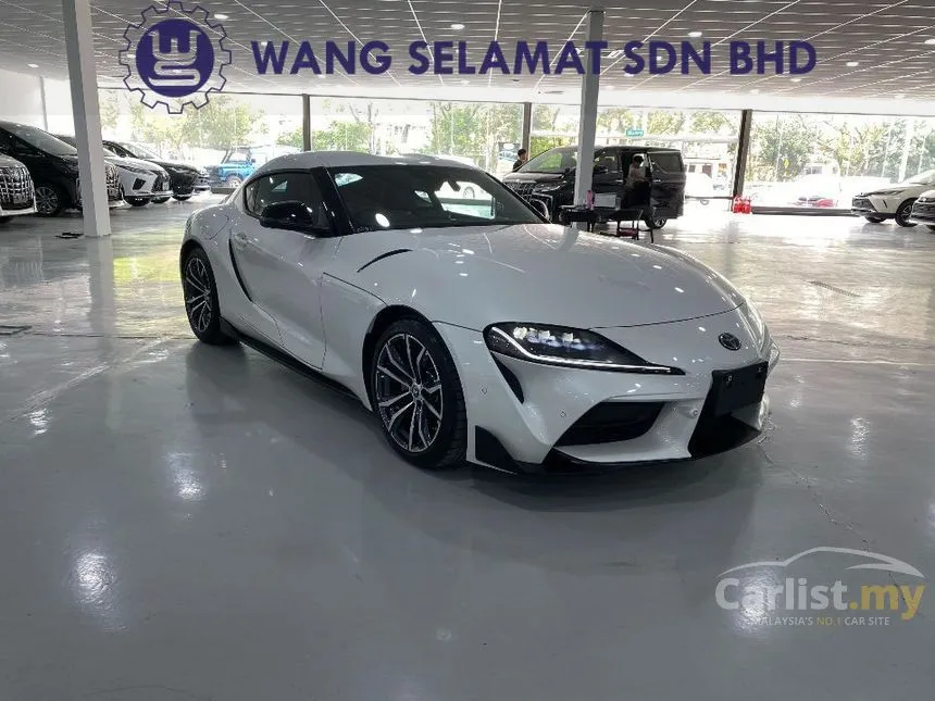 2020 Toyota GR Supra SZ-R Coupe
