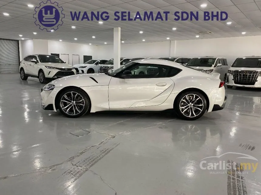 2020 Toyota GR Supra SZ-R Coupe