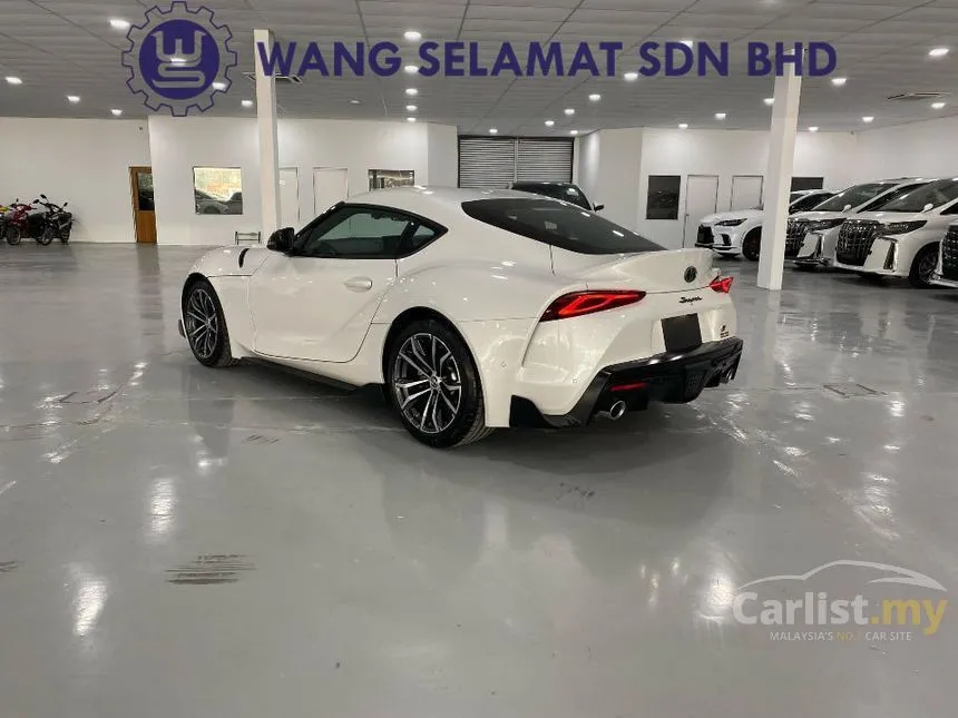 2020 Toyota GR Supra SZ-R Coupe