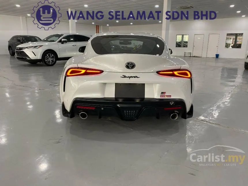 2020 Toyota GR Supra SZ-R Coupe