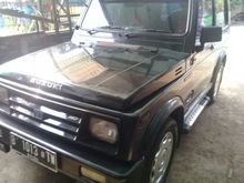 1991 Suzuki Katana, offroad look, sudah ada booster, muraahh...