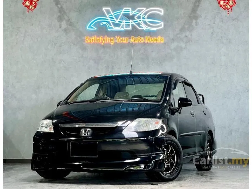 2005 Honda City VTEC Sedan
