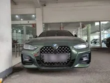 2022 BMW 430i 2.0 M Sport Convertible Open Indent 4 Month. TDP Termurah mulai dari 15%. Bunga 0% 1th. Tenor Kredit s/d 7th