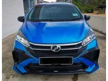 2025 Perodua Myvi X 1.5  Mileage 7K Sahaja  Gear Up Bodykit  Push Start  Android Player  RM5++/Bulan