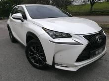 2015 Lexus NX200t 2.0 F Sport SUV !!SUPER SALES!!!!CHEAPER THAN OTHERS!!
