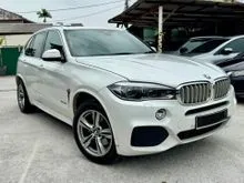 2017 BMW X5 2.0 xDrive40e M Sport SUV F15 HYBRID / 5 YEARS WARRANTY / NAPPA LEATHER
