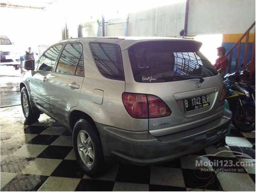 2000 Toyota Harrier SUV Offroad 4WD