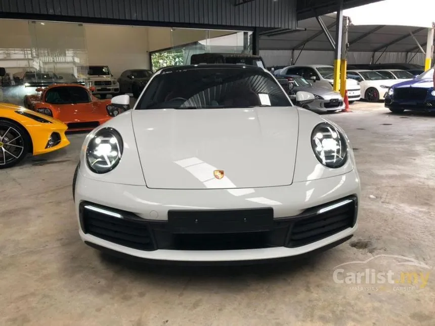 2020 Porsche 911 Carrera S Coupe
